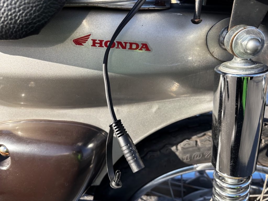 電熱グローブ用コード