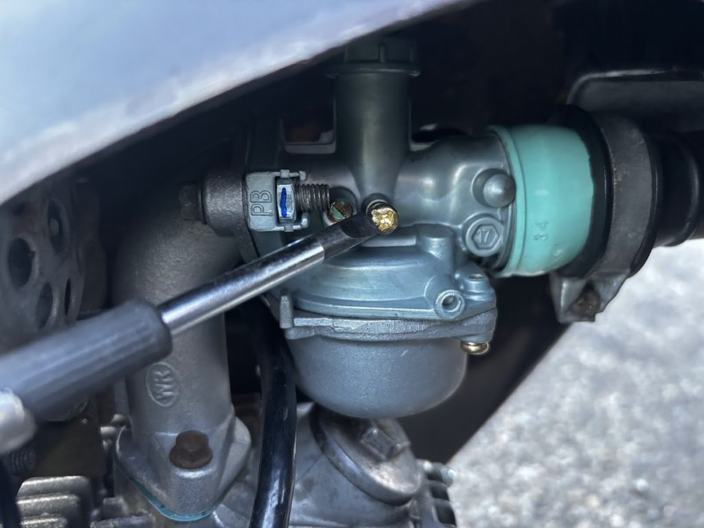 アイドルスクリューの写真