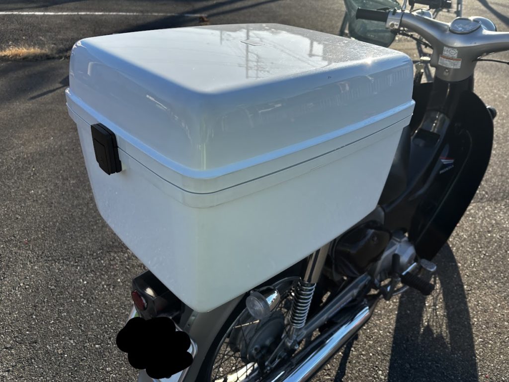 ホンダ純正ビジネスボックス