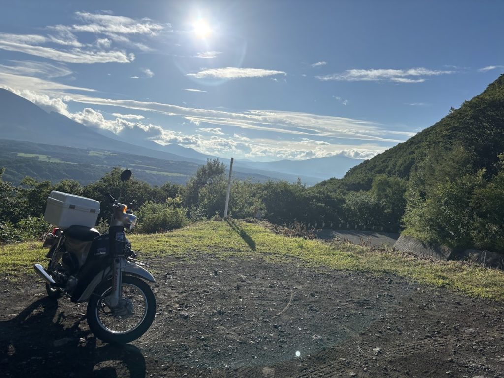 リトルカブと風景